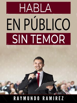 cover image of HABLA EN PÚBLICO SIN TEMOR